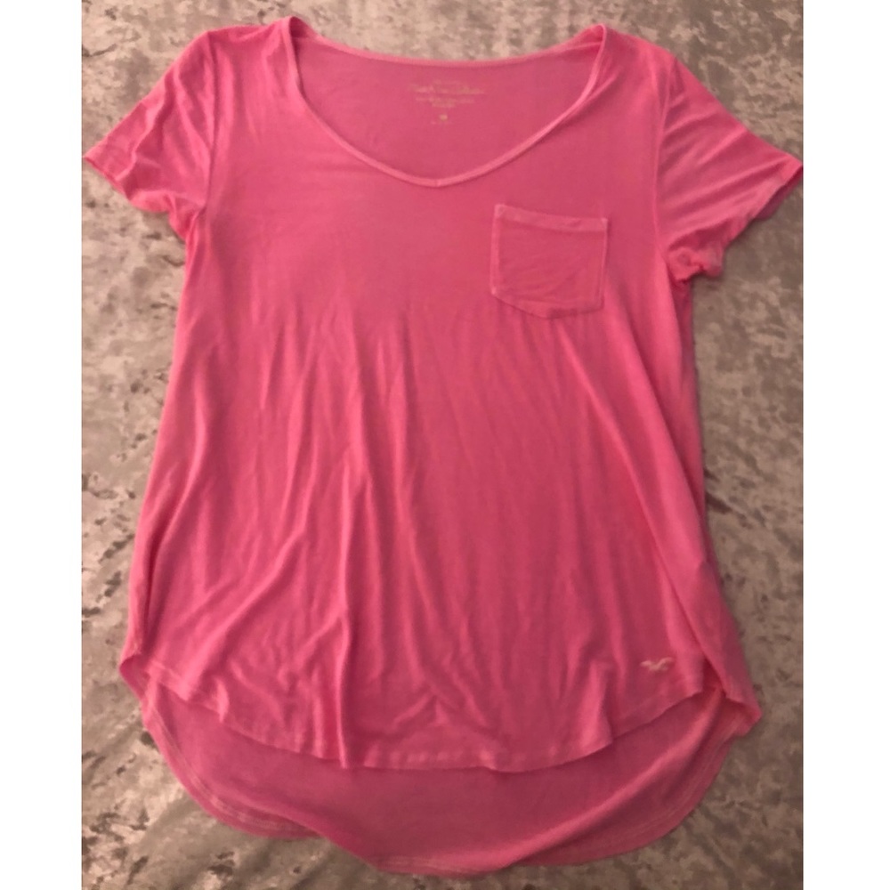 ✨Hollister✨ pink top